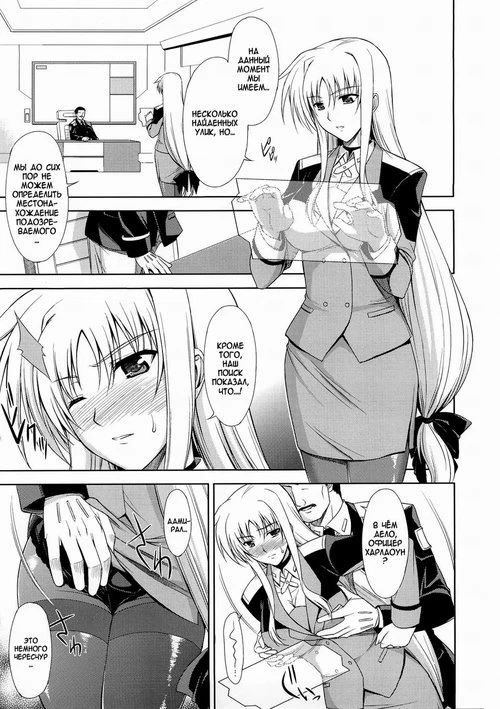 Mahou Shoujo Lyrical Nanoha. Rainy Day And Day