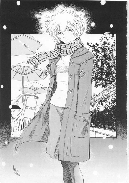 Neon Genesis Evangelion. Ayanami Richness Black