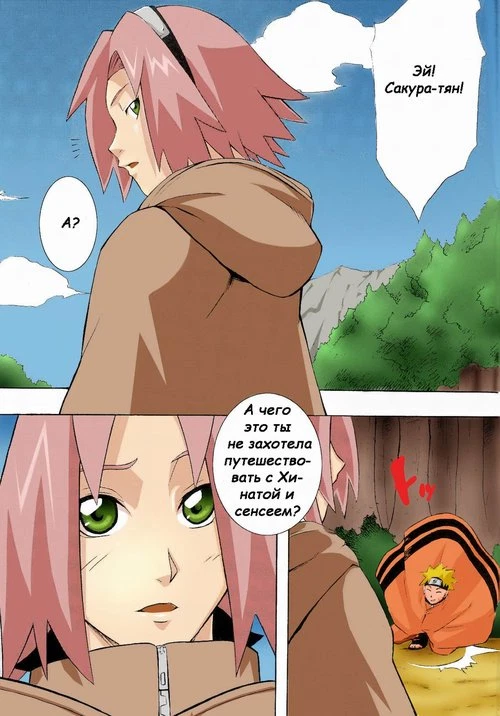 Naruto. Yokubari Senninte