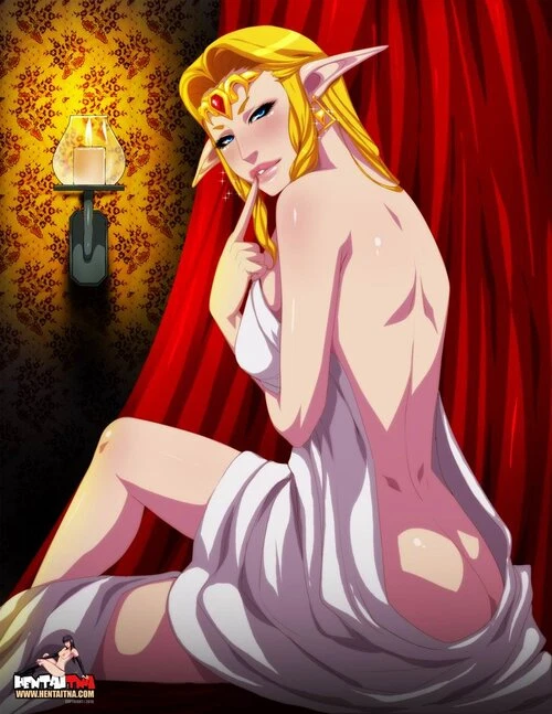 Legend of Zelda. A Royal Reward