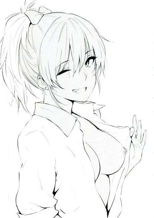 The Idolmaster. Mika-ppoi No