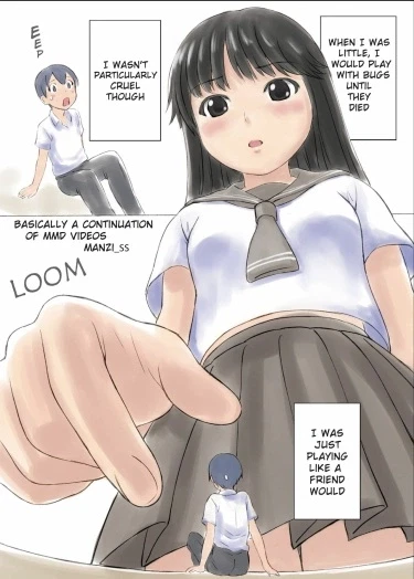 По сути, продолжение MMD-роликов