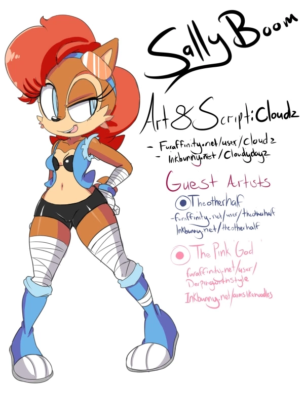 Sally Boom 2