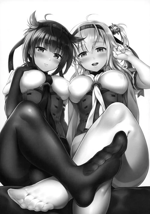 Kantai Collection. Hatsu Suzux