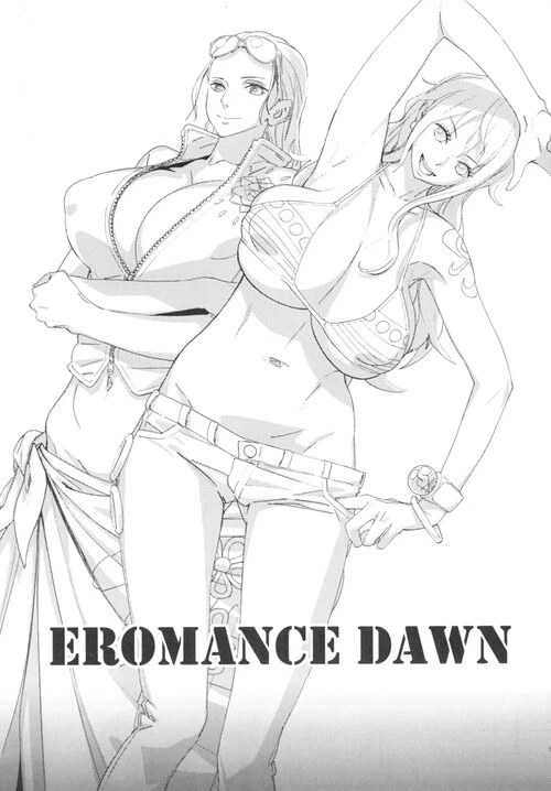 EROMANCE DAWN (Цветное издание)