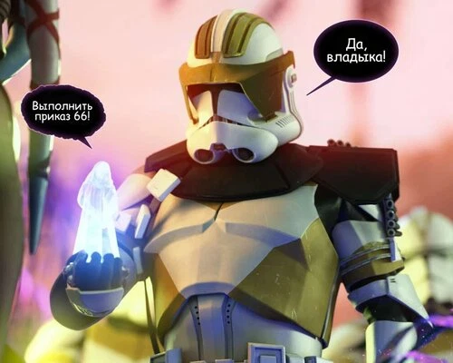 Aayla Secura And Her Clones