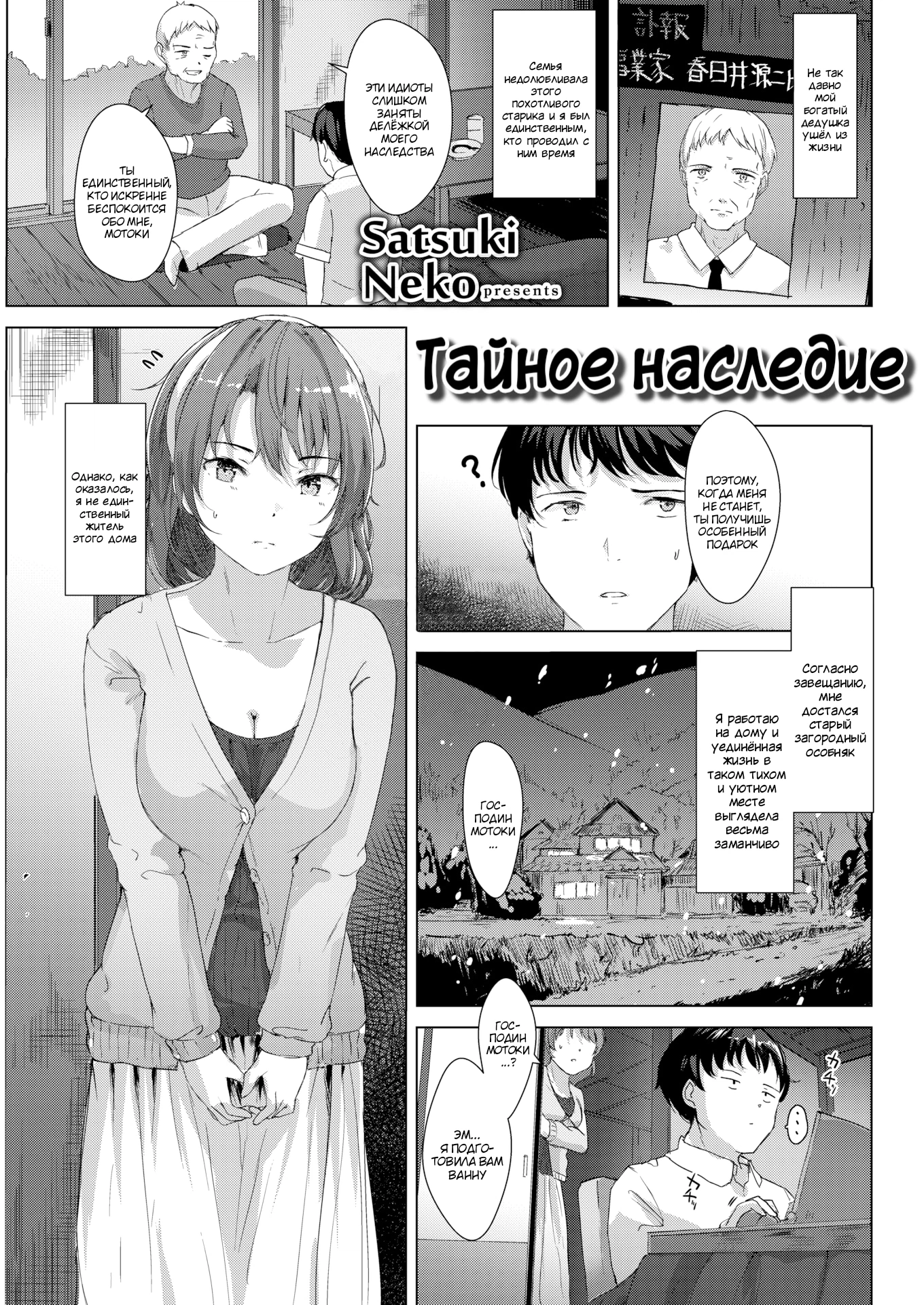 Тайное наследие 0