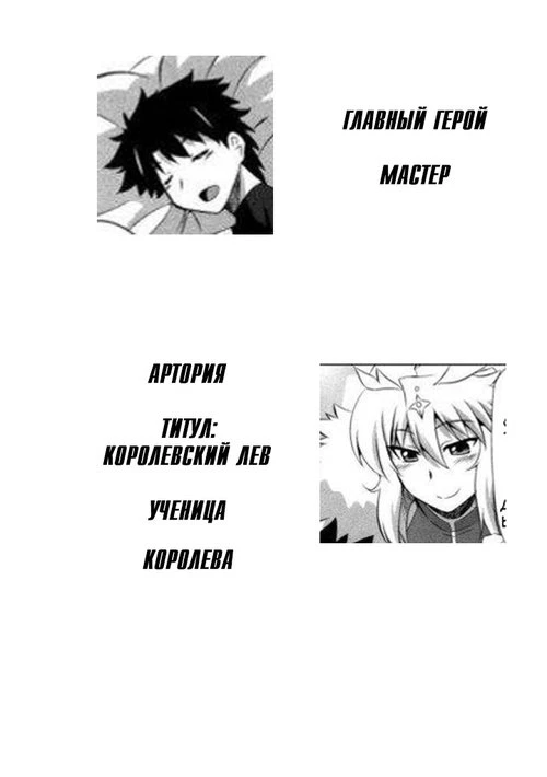 Fate/Grand Order. Ou-sama no Oshigoto