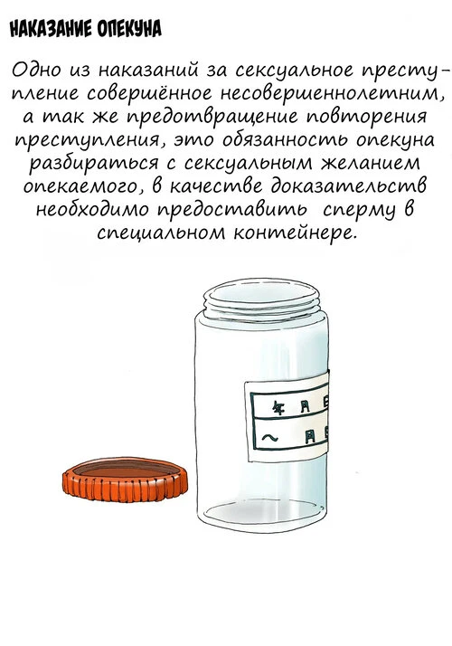 Наказание опекуна