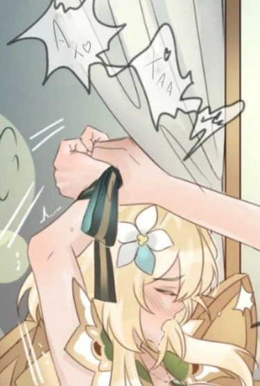 Связать её запястья