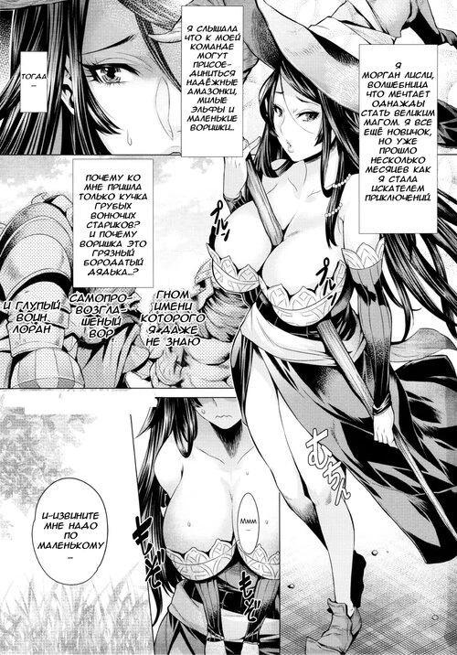 Dragons Crown. Majo no Nyuuen