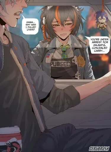 Вайза останавливает Полиция