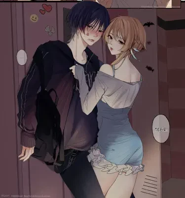 Скарамучча и Люмин или комиксы от elpheltel