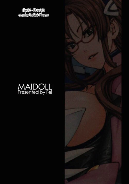 Neon Genesis Evangelion. Makinami Strike