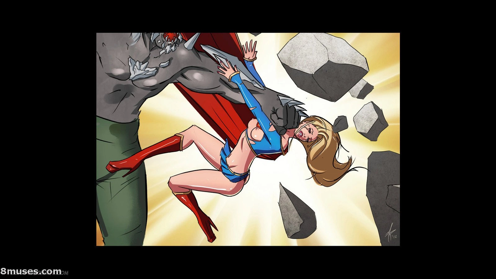 Slave Crisis - Supergirl Raped 4