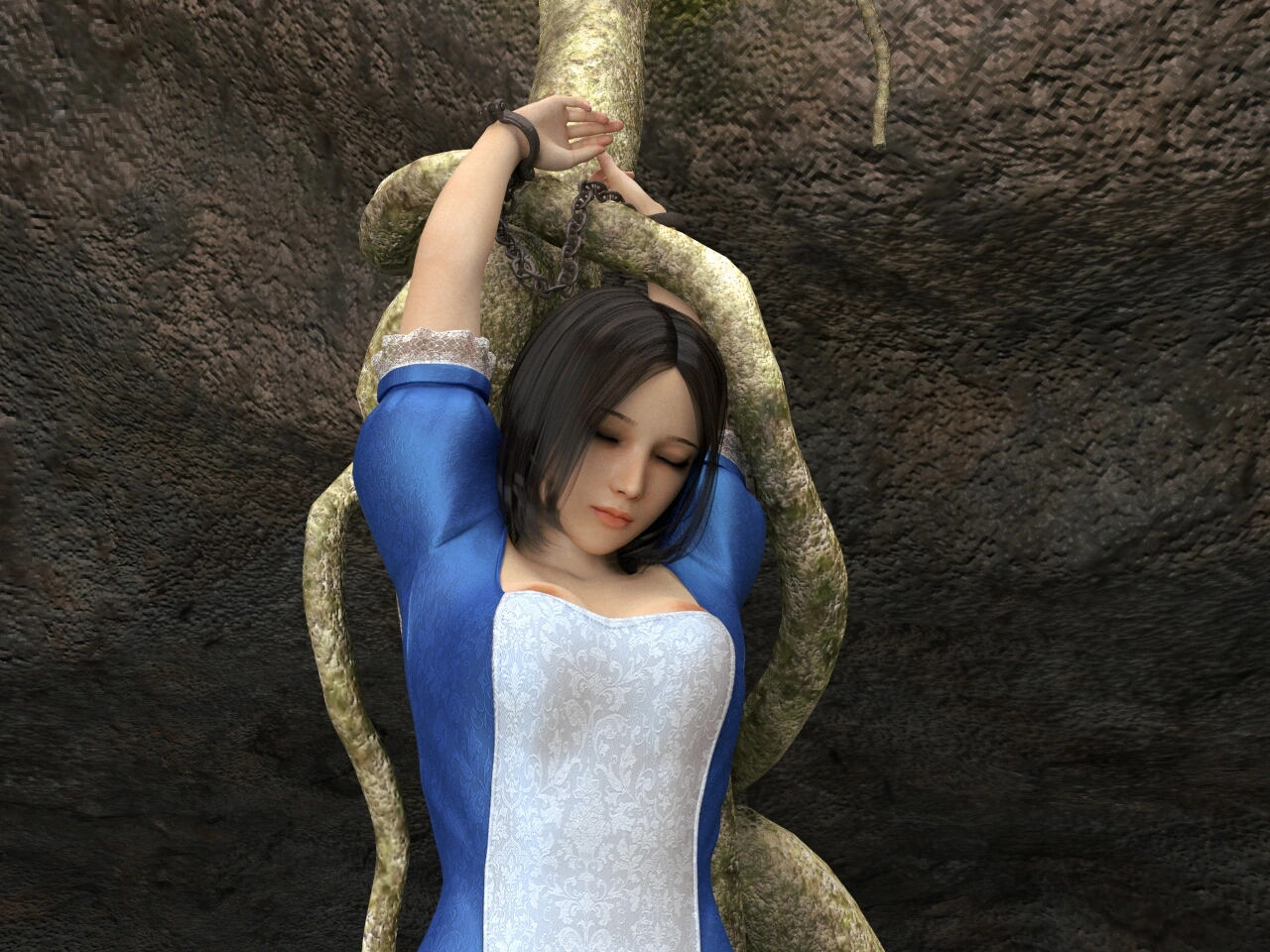 American McGee's Alice. Mad Alyss - Captured 2
