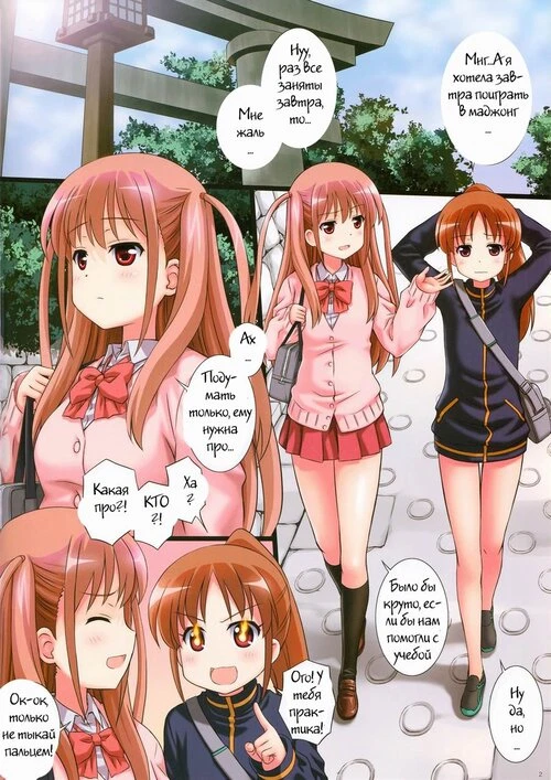 Saki Achiga-hen. Himitsu no Ako-chan