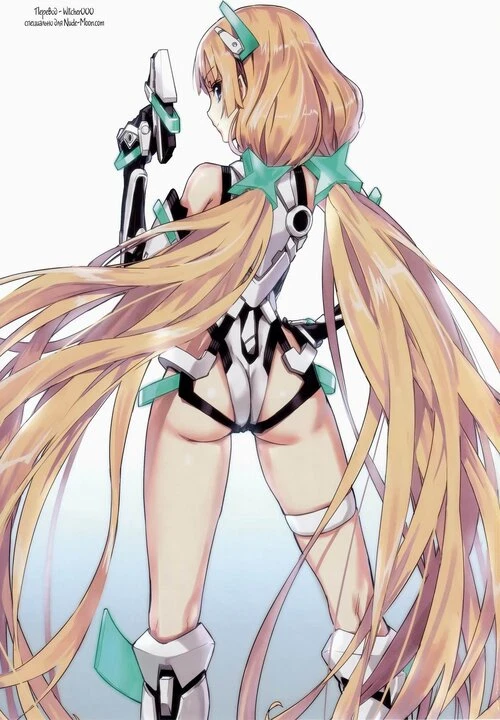 Rakuen Tsuihou. Angela-san no Oshiri ga Areba Koko wa Rakuen