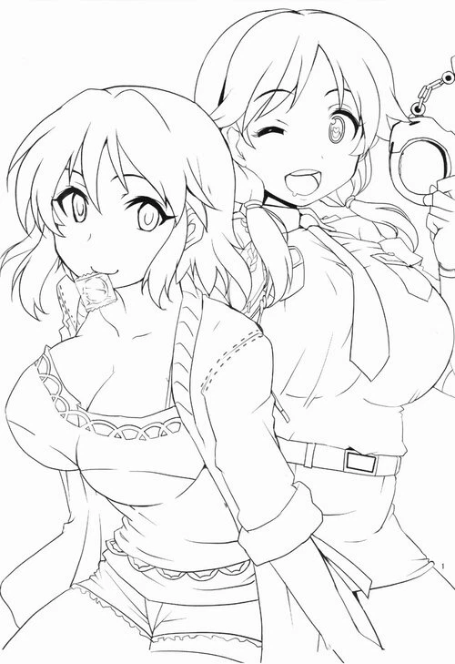 The Idolmaster. Kodoku no Brazil