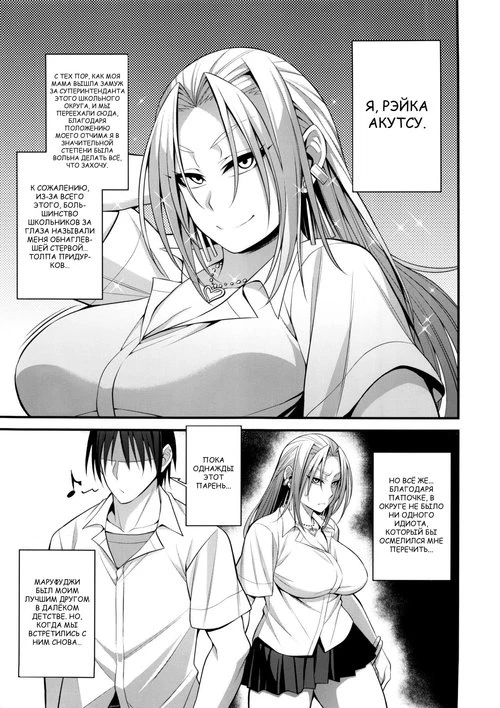 Hakoiri Yankee ♀ no Hon  (The Spoiled Troublemaking Princess Book)