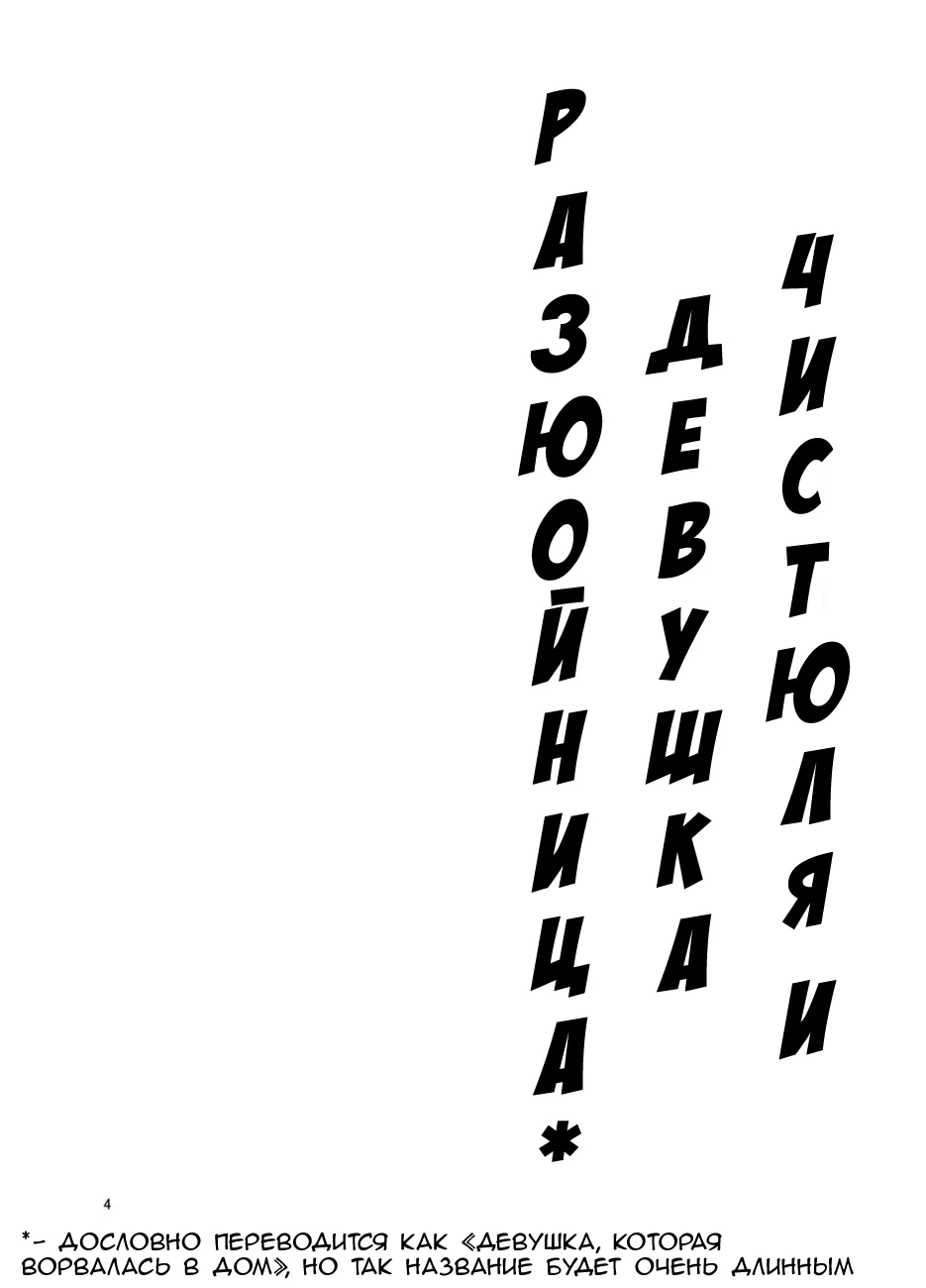 Чистюля и девушка-разбойница 2