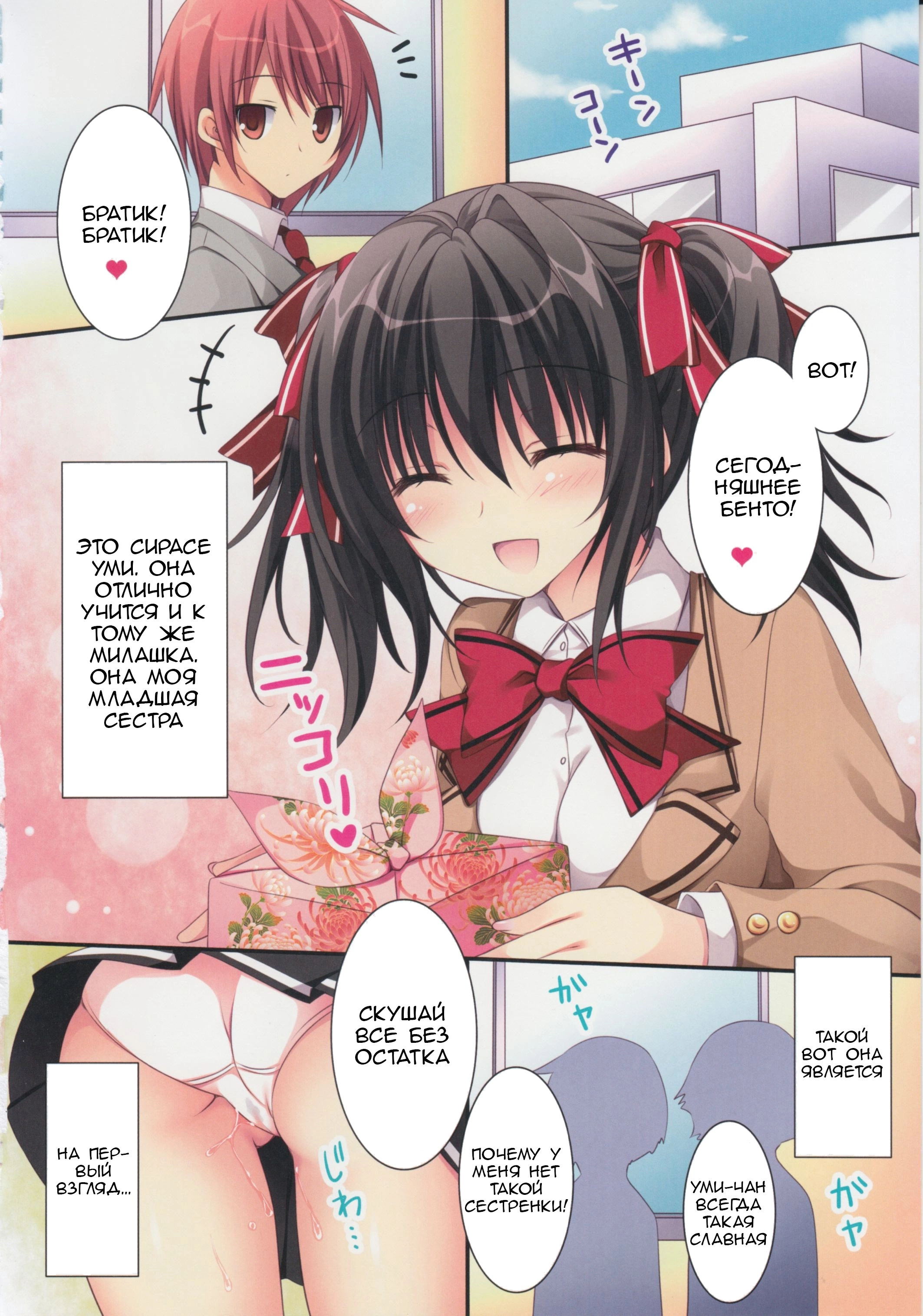 Любовь сестрички 2